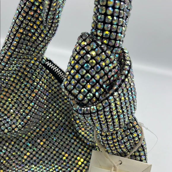 Madison West Rhinestone Embellished Hand Bag - Picture 6 of 15